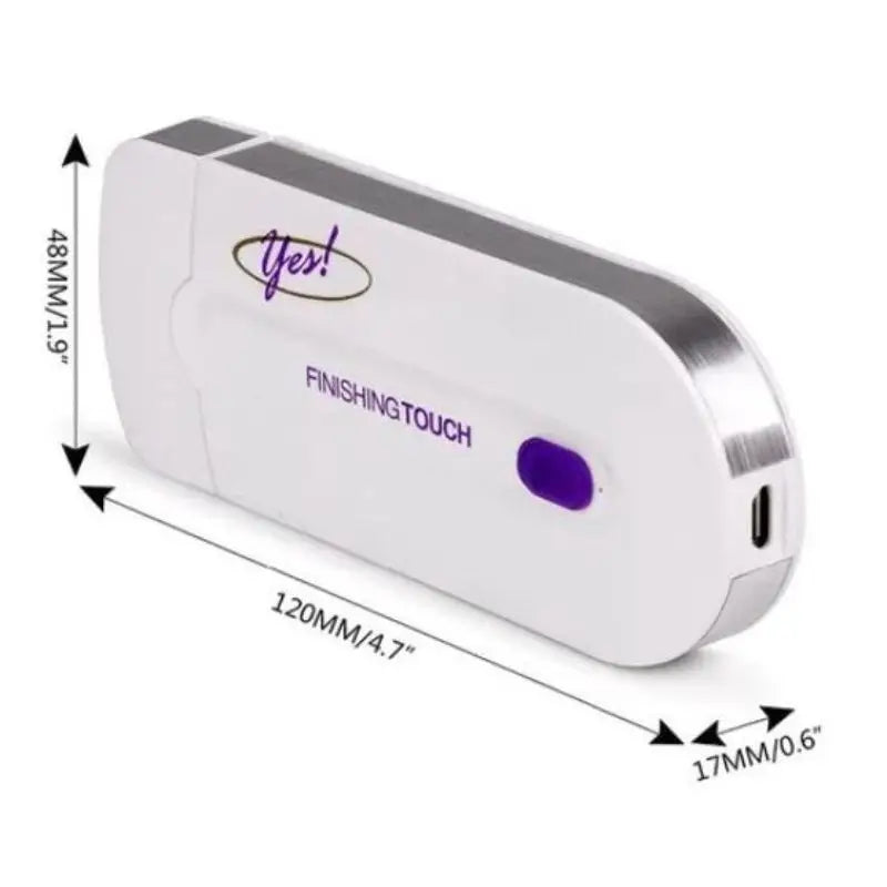 Depilador Corporal sem fio 2 em1 Elétrico Depyl Max Laser