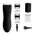 Mens Body Hair Trimmer for Men Balls Women Lady Shaver Hair Removal Bikini Trimmer Groin & Body Shaver Groomer Arm Beard Razor